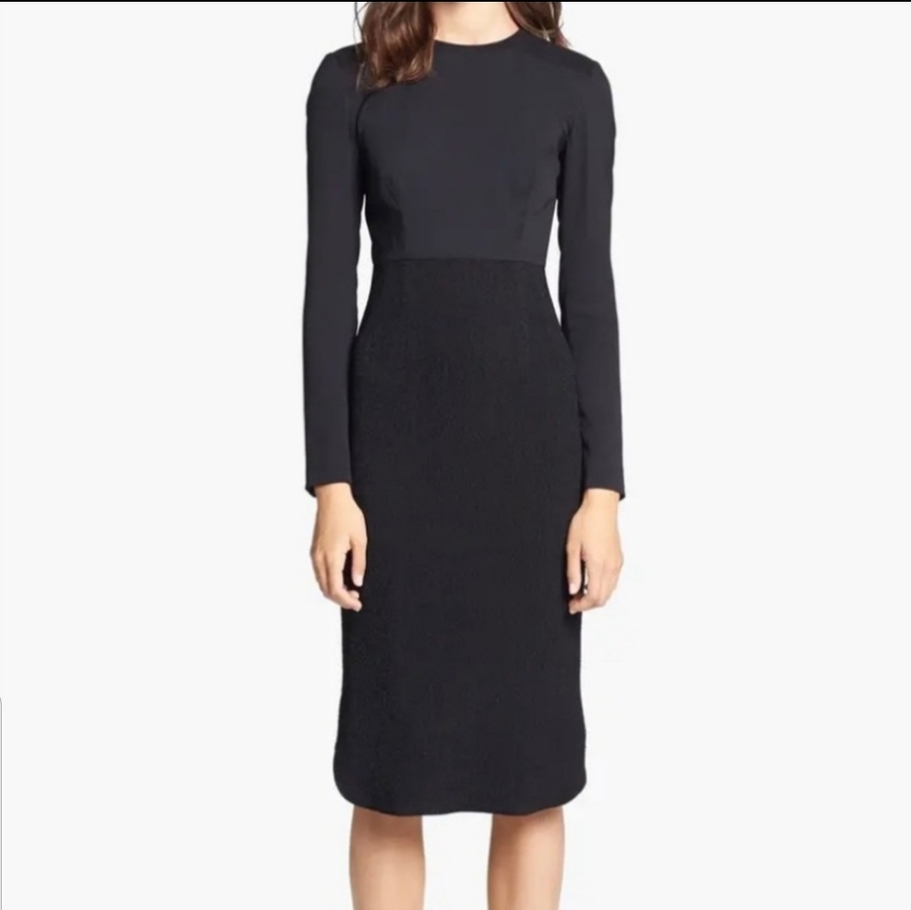 Theyskens' Theory Deige Fyoda Long Sleeve Dress